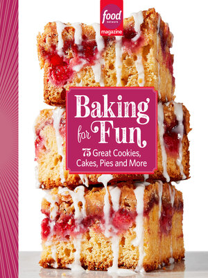 Food Network Magazine Baking For Fun - ebook